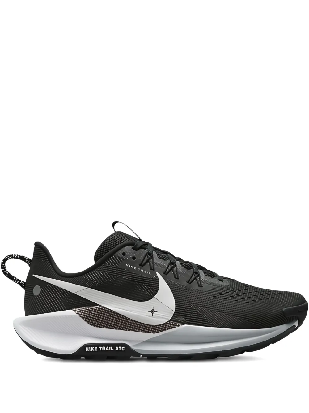 Кроссовки React Pegasus Trail Nike, черный
Кроссовки React Pegasus Trail Nike, черный