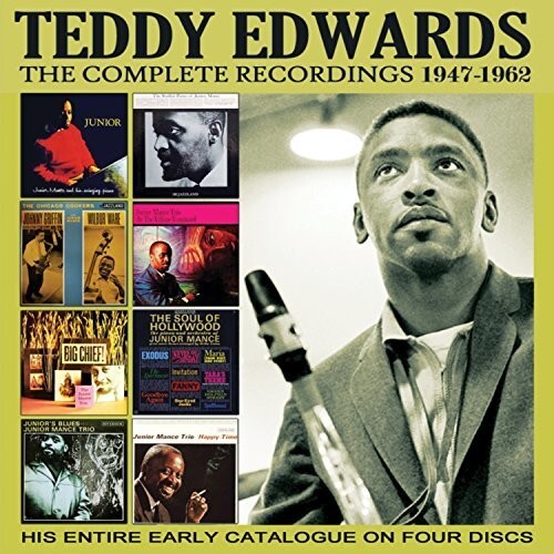 CD диск Edwards, Teddy: Complete Recordings: 1947-1962
CD диск Edwards, Teddy: Complete Recordings: 1947-1962