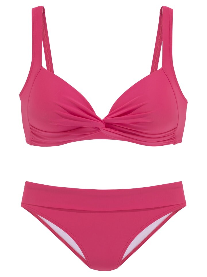 Комплект бикини LASCANA, красный
Комплект бикини LASCANA, красный