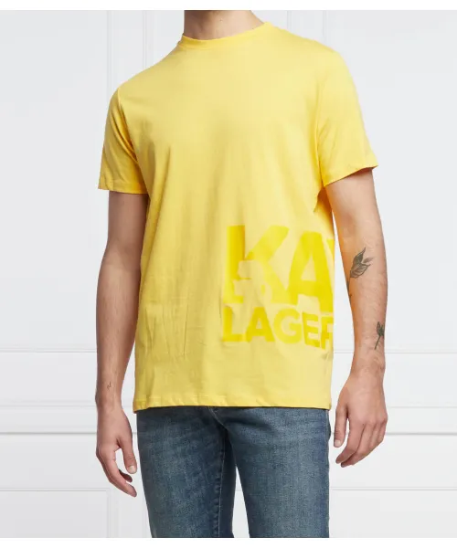 Футболка Regular fit Karl Lagerfeld, желтый
Футболка Regular fit Karl Lagerfeld, желтый