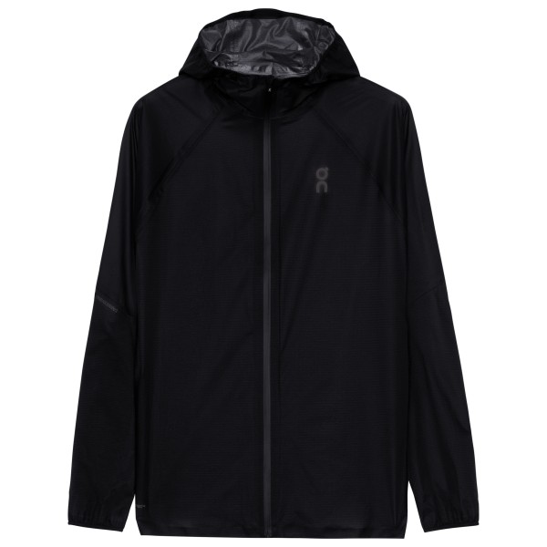 Ультра куртка - беговая куртка On, черный 
Ультра куртка - беговая куртка On, черный
