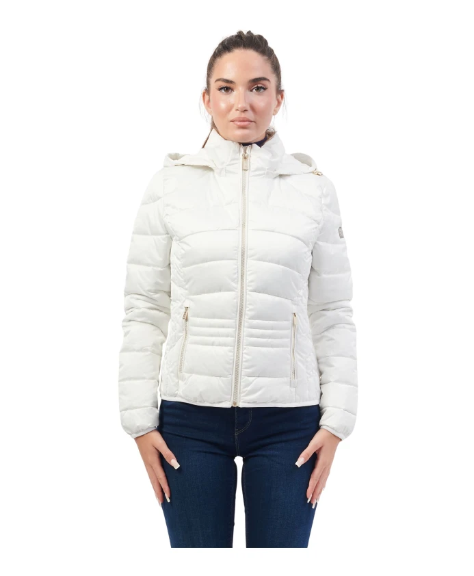 Короткая стеганая дождевая куртка с капюшоном Yes Zee, бежевый
Короткая стеганая дождевая куртка с капюшоном Yes Zee, бежевый