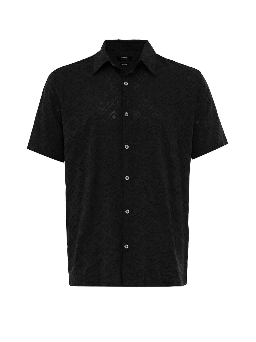 Рубашка на пуговицах стандартного кроя Antioch, черный
Рубашка на пуговицах стандартного кроя Antioch, черный
