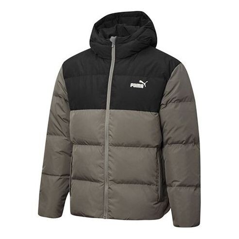 Куртка puffer down jacket 'olive green black' Puma, зеленый
Куртка puffer down jacket 'olive green black' Puma, зеленый