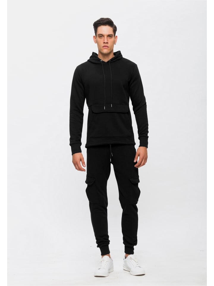 Спортивный костюм Tom Barron, черный
Спортивный костюм Tom Barron, черный