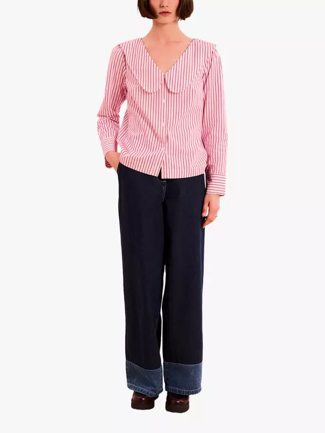 Топ OMNES Caitlin Peter Pan Collar, розовый
Топ OMNES Caitlin Peter Pan Collar, розовый