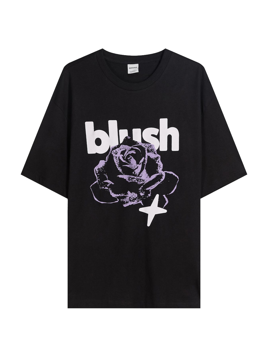 Рубашка Bershka ROSE BLUSH, черный
Рубашка Bershka ROSE BLUSH, черный