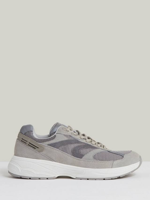 Nido Lace Up Trainers Reiss, Grey
Nido Lace Up Trainers Reiss, Grey