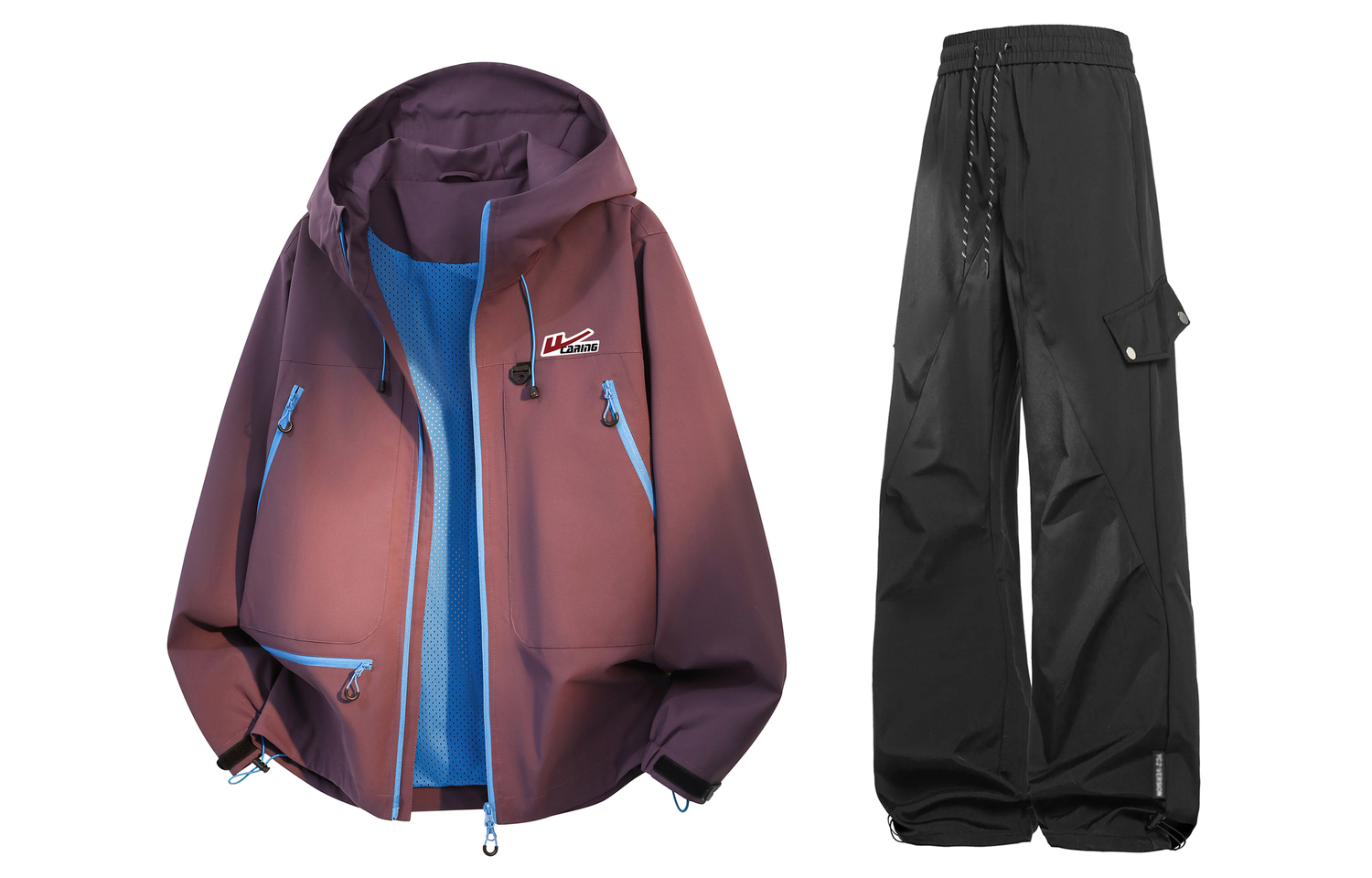 Ветровка Unisex WARRIOR, high mountain фиолетовый+черный (2 pack diy badge)
Ветровка Unisex WARRIOR, high mountain фиолетовый+черный (2 pack diy badge)