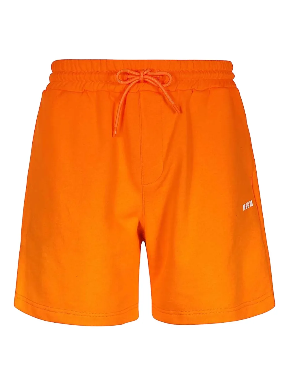 Хлопковые шорты с резинкой на талии MSGM, оранжевый
Хлопковые шорты с резинкой на талии MSGM, оранжевый