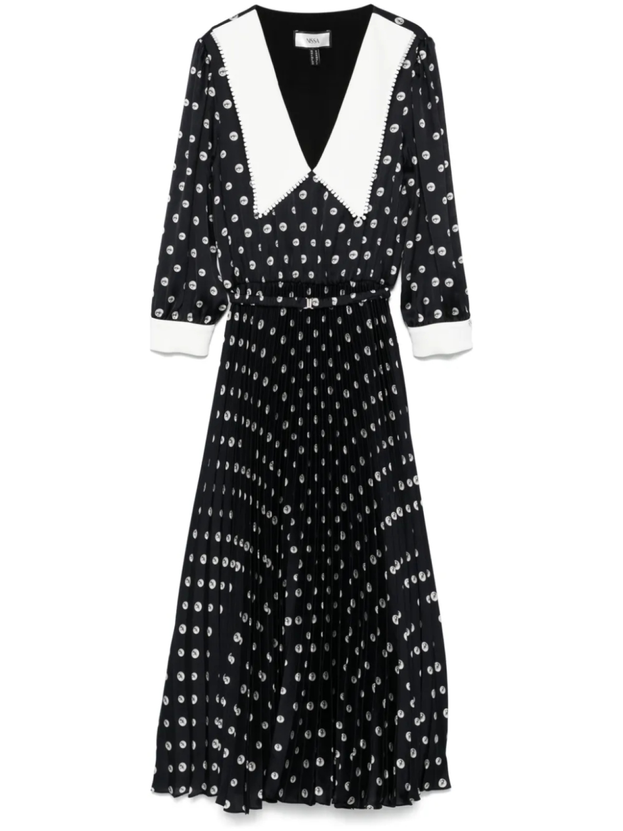 Платье миди с принтом NISSA, черный
Платье миди с принтом NISSA, черный