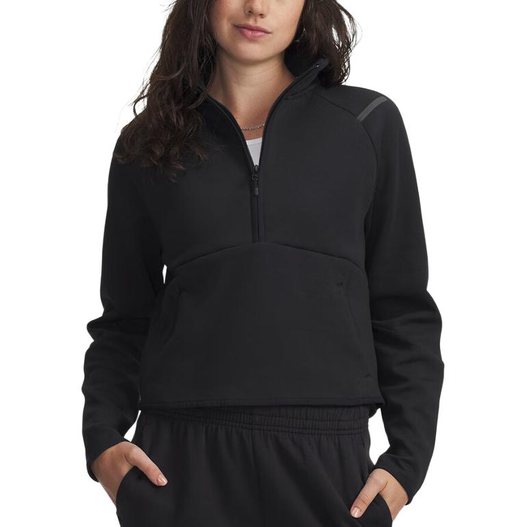 Толстовка FW25 женская Under Armour, черный
Толстовка FW25 женская Under Armour, черный