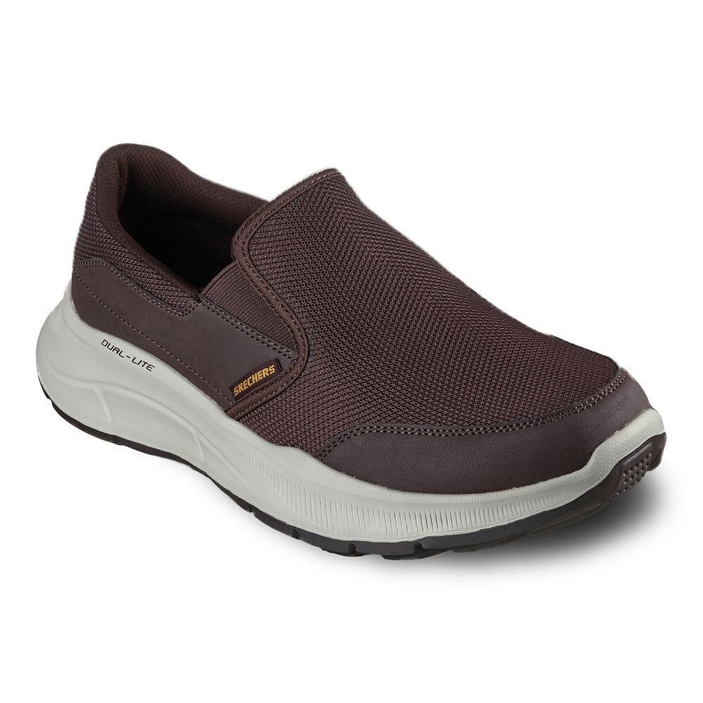 Мужские слипоны Skechers Relaxed Fit Equalizer 5.0 Persistable, коричневый
Мужские слипоны Skechers Relaxed Fit Equalizer 5.0 Persistable, коричневый