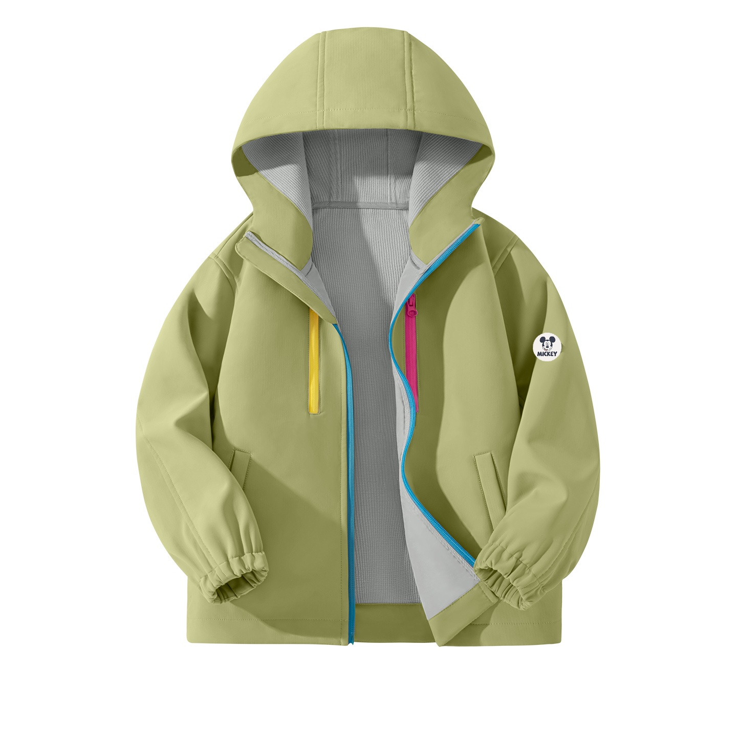 Детские софтшелл куртки Disney, зеленый
Детские софтшелл куртки Disney, зеленый