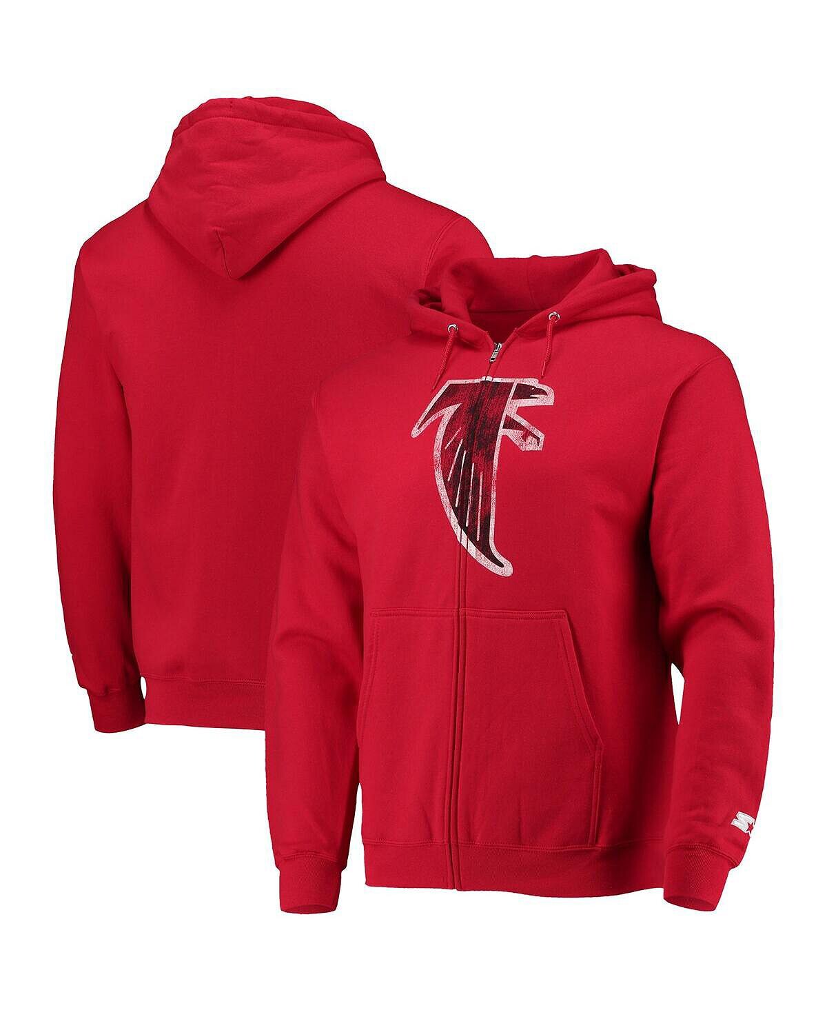Мужская красная худи с молнией во всю длину и логотипом Atlanta Falcons Throwback Starter, Красный, Мужская красная худи с молнией во всю длину и логотипом Atlanta Falcons Throwback Starter
Мужская красная худи с молнией во всю длину и логотипом Atlanta Falcons Throwback Starter, Красный, Мужская красная худи с молнией во всю длину и логотипом Atlanta Falcons Throwback Starter