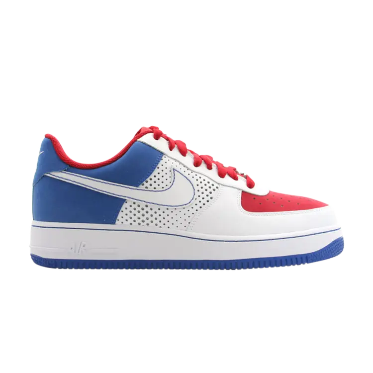 Кроссовки Nike Air Force 1 '07 'White Varsity Royal Red', белый
Кроссовки Nike Air Force 1 '07 'White Varsity Royal Red', белый