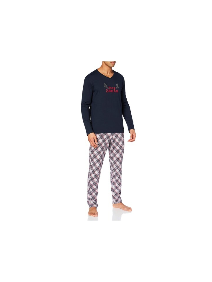 Ночное белье Schiesser, цвет dunkel/blau
Ночное белье Schiesser, цвет dunkel/blau