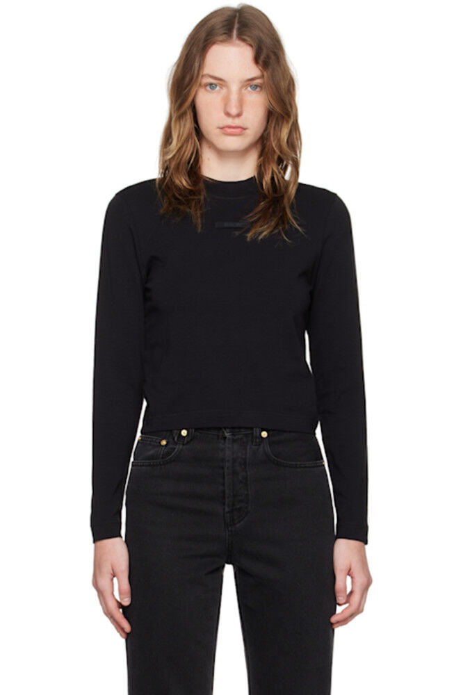 Черная футболка Les Classiques 'Le Gros Grain manches longues' Футболка с длинными рукавами JACQUEMUS
Черная футболка Les Classiques 'Le Gros Grain manches longues' Футболка с длинными рукавами JACQUEMUS