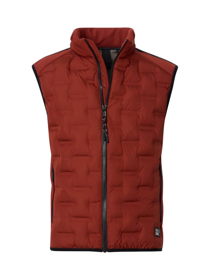 Утепленный жилет CASAMODA, оранжевый
Утепленный жилет CASAMODA, оранжевый