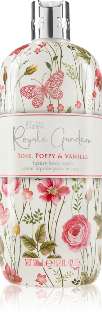 Гель для душа Royale Garden Rose, Mac & Vanilla Baylis & Harding, 500 мл
Гель для душа Royale Garden Rose, Mac & Vanilla Baylis & Harding, 500 мл
