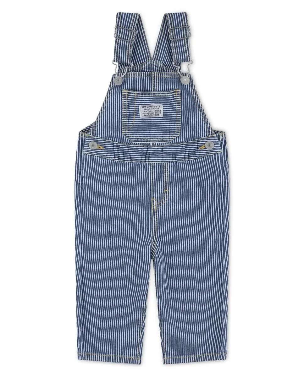 Комбинезон в полоску Railroad для малыша мальчика Levi's, синий
Комбинезон в полоску Railroad для малыша мальчика Levi's, синий