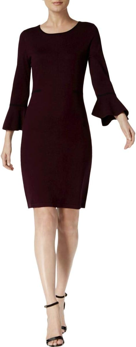 Calvin Klein Женское платье Classic, Aubergine/Black
Calvin Klein Женское платье Classic, Aubergine/Black