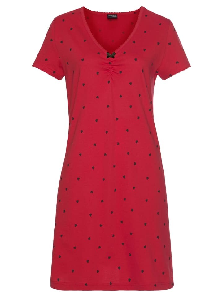 Ночная рубашка VIVANCE DREAMS, красный
Ночная рубашка VIVANCE DREAMS, красный