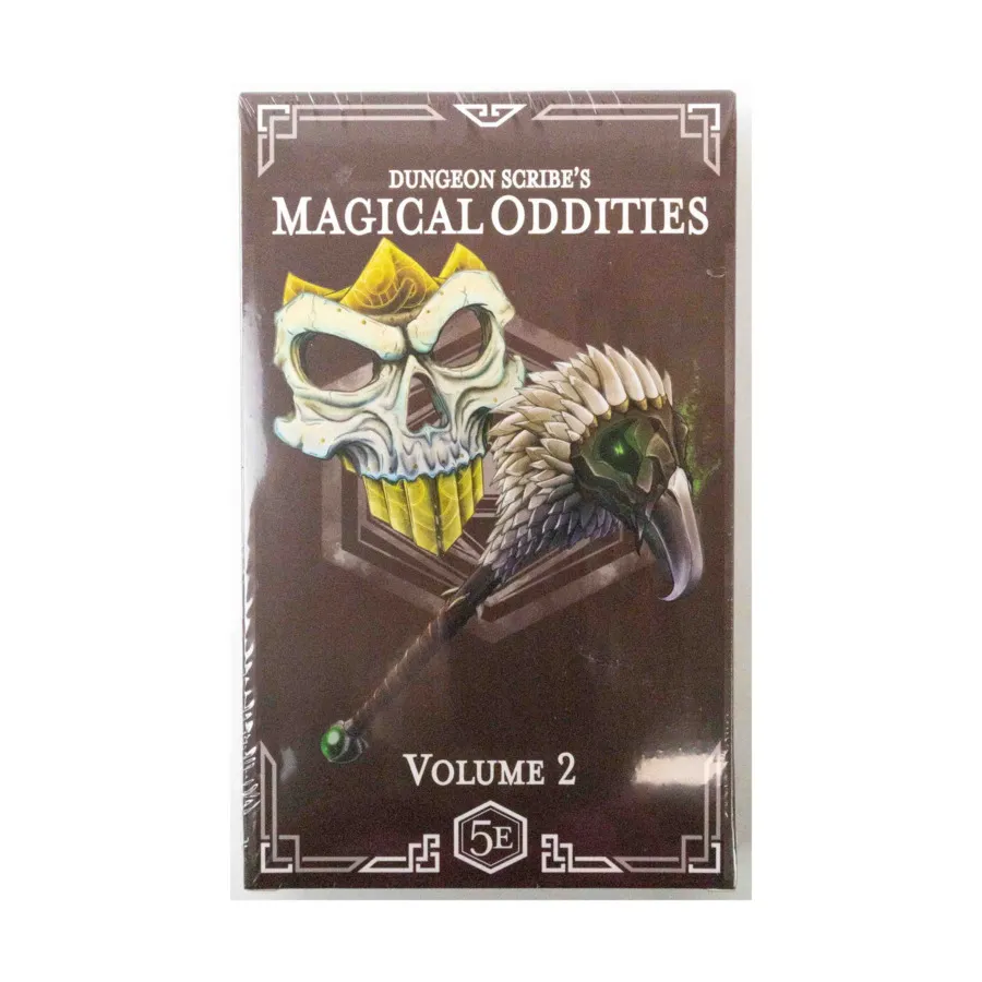 Волшебные странности, том № 2, Magical Oddities
Волшебные странности, том № 2, Magical Oddities