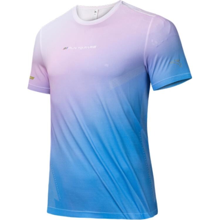 Футболка для бега, мужская, белая Anta, белый
Футболка для бега, мужская, белая Anta, белый