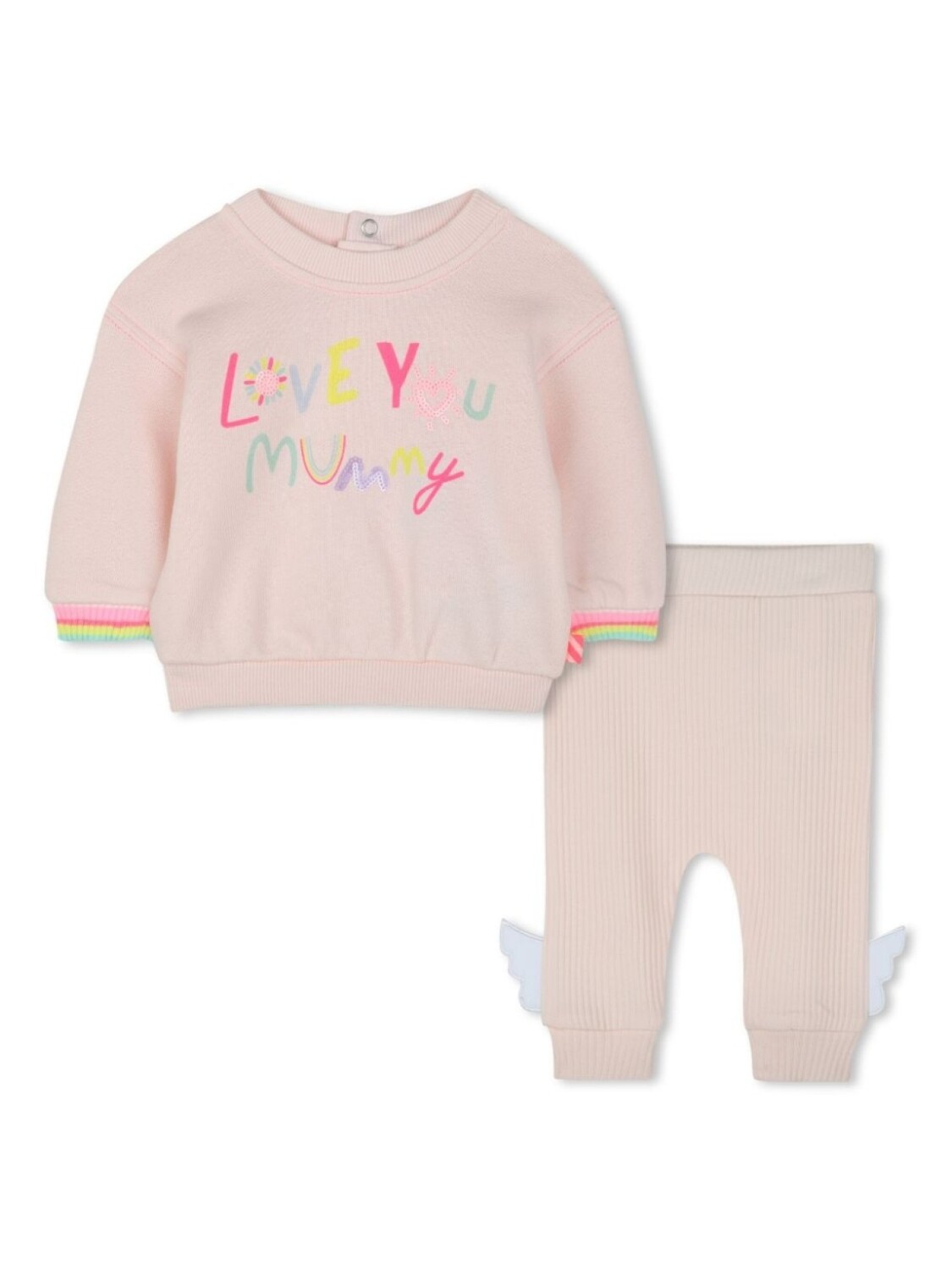 Billieblush комплект из рубашки и брюк, розовый
Billieblush комплект из рубашки и брюк, розовый