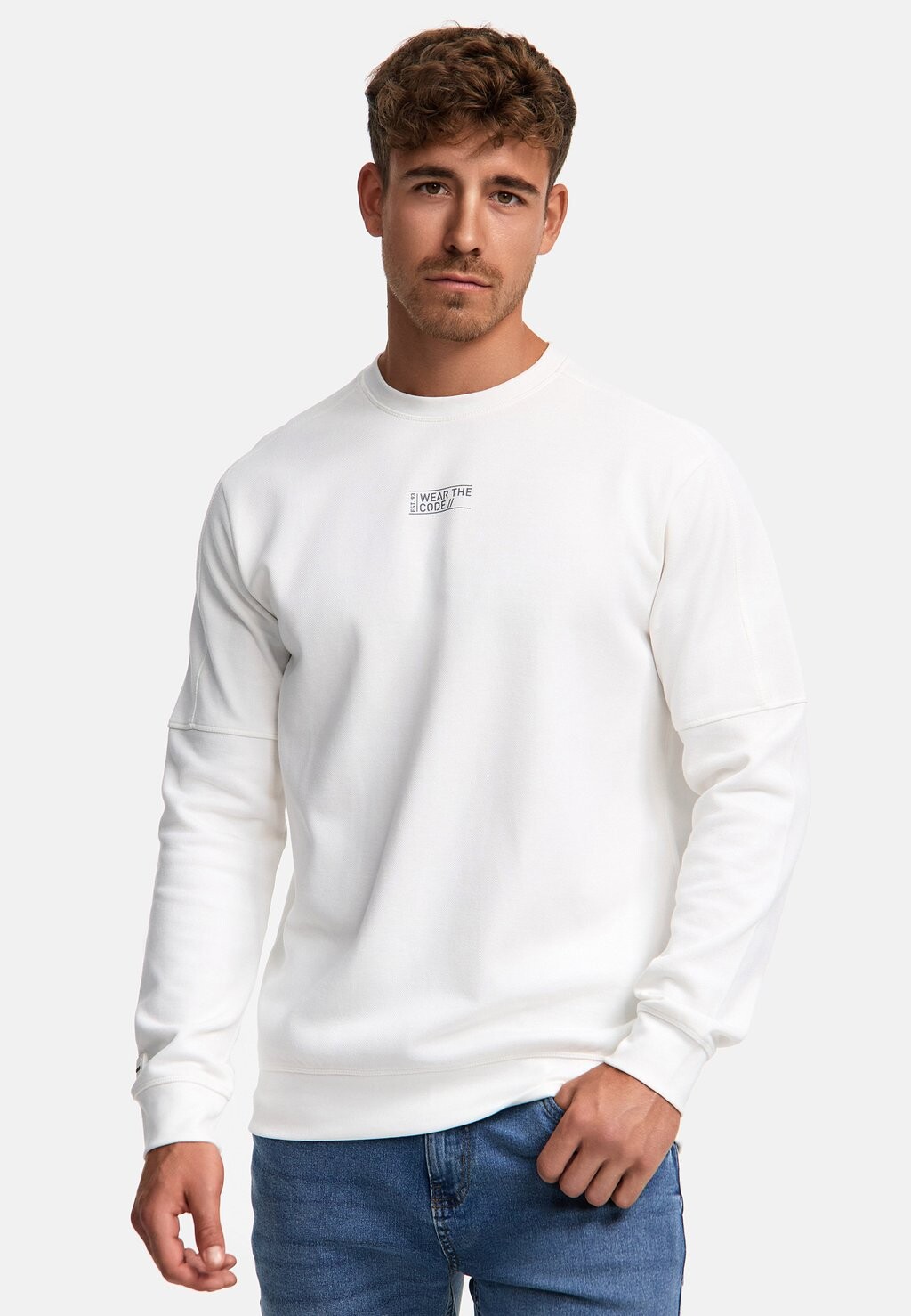Толстовка CLIVER INDICODE JEANS, молочный, Белый, Толстовка CLIVER INDICODE JEANS, молочный
Толстовка CLIVER INDICODE JEANS, молочный, Белый, Толстовка CLIVER INDICODE JEANS, молочный