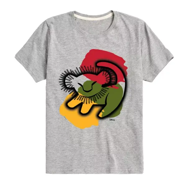 Футболка для мальчиков 8-20 лет с рисунком "Король лев Симба" Disney, серый
Футболка для мальчиков 8-20 лет с рисунком "Король лев Симба" Disney, серый