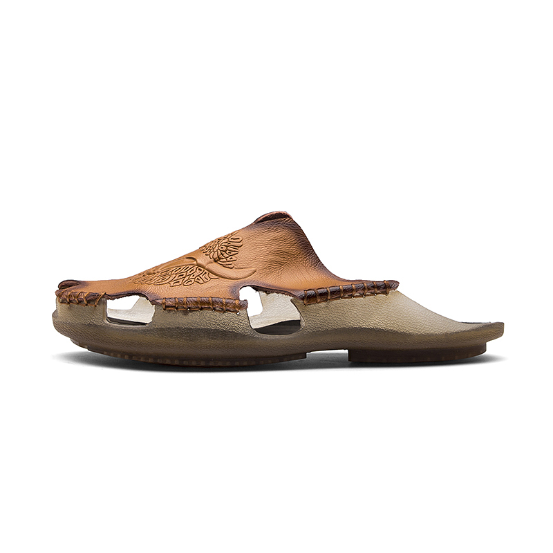 CANUVEN Закрытые тапочки мужские желто-коричневые, цвет Yellow Brown
CANUVEN Закрытые тапочки мужские желто-коричневые, цвет Yellow Brown