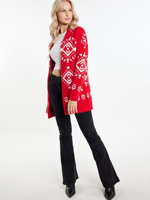 Кардиган Izia, красный
Кардиган Izia, красный