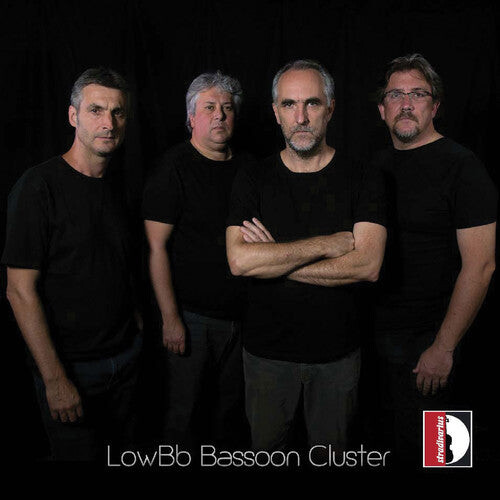CD диск Betta / Mandolesi / Pisani: Lowbb Bassoon Cluster
CD диск Betta / Mandolesi / Pisani: Lowbb Bassoon Cluster