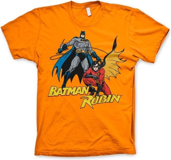 Футболка Batman, оранжевый 
Футболка Batman, оранжевый