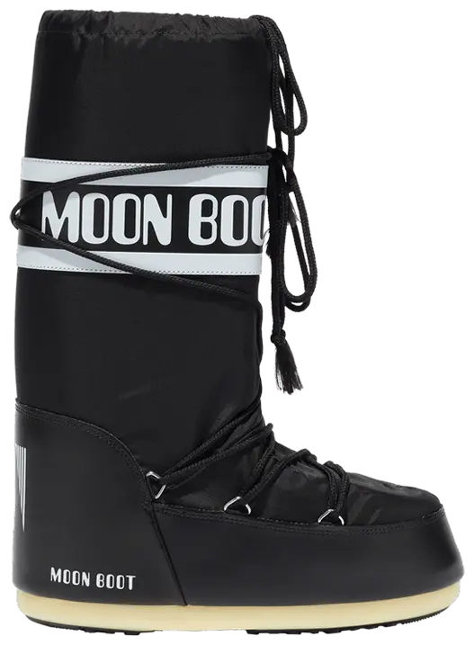 Нейлоновые ботинки Moon Boot Icon, черный
Нейлоновые ботинки Moon Boot Icon, черный