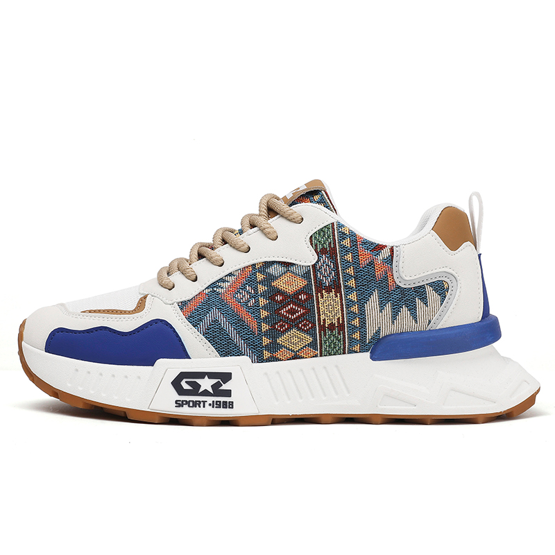 BOLE Мужские повседневные синие низкие кеды с амортизацией, противоскользящей и износостойкой подошвой, цвет Blue
BOLE Мужские повседневные синие низкие кеды с амортизацией, противоскользящей и износостойкой подошвой, цвет Blue