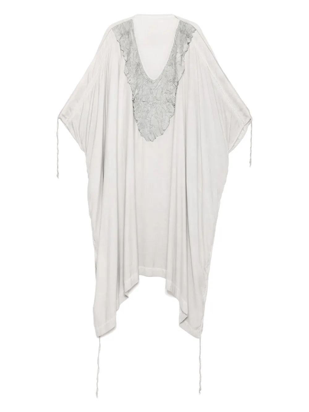 Платье с V-образным вырезом Isaac Sellam Experience, серый
Платье с V-образным вырезом Isaac Sellam Experience, серый