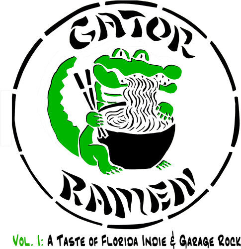 CD диск Gator Ramen Vol I: Taste of Florida Indie & Garage: Gator Ramen Vol I: A Taste of Florida Indie & Garage Rock / Various
CD диск Gator Ramen Vol I: Taste of Florida Indie & Garage: Gator Ramen Vol I: A Taste of Florida Indie & Garage Rock / Various