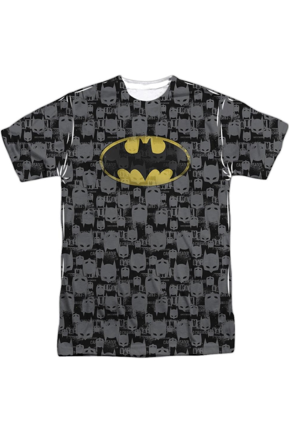Футболка Batman Caped Crusader Repeat с коротким рукавом для взрослых из 100% полиэстера Gildan, белый
Футболка Batman Caped Crusader Repeat с коротким рукавом для взрослых из 100% полиэстера Gildan, белый