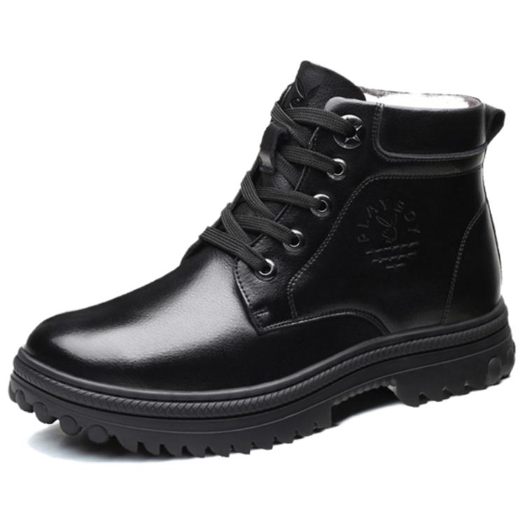 Playboy Термостельки противоскользящие короткие зимние ботинки мужские черные черные с флисовой подкладкой, цвет Black (Fleece-Lined)
Playboy Термостельки противоскользящие короткие зимние ботинки мужские черные черные с флисовой подкладкой, цвет Black (Fleece-Lined)