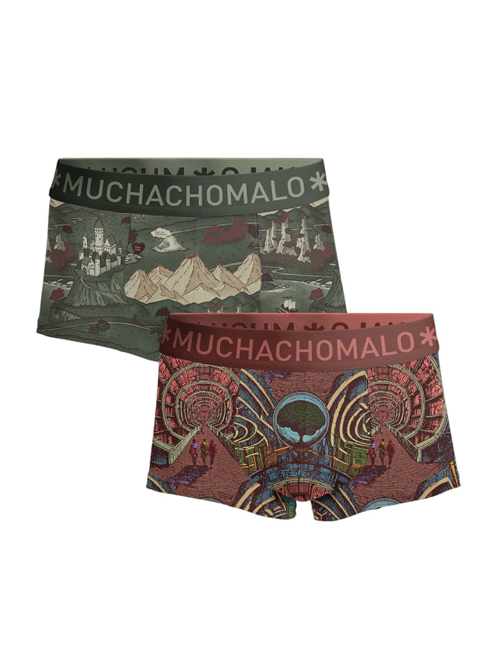 Трусы боксеры Muchachomalo, разноцветный
Трусы боксеры Muchachomalo, разноцветный