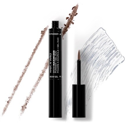 Гель и пудра для бровей Wet 'n' Wild Brow Duo для придания формы, подчеркивания и заполнения бровей нейтрального коричневого оттенка Wet N Wild
Гель и пудра для бровей Wet 'n' Wild Brow Duo для придания формы, подчеркивания и заполнения бровей нейтрального коричневого оттенка Wet N Wild