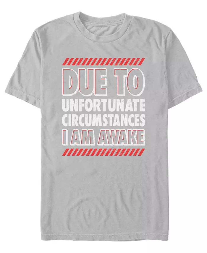 Мужская футболка с коротким рукавом I Am Awake Fifth Sun, серебряный
Мужская футболка с коротким рукавом I Am Awake Fifth Sun, серебряный