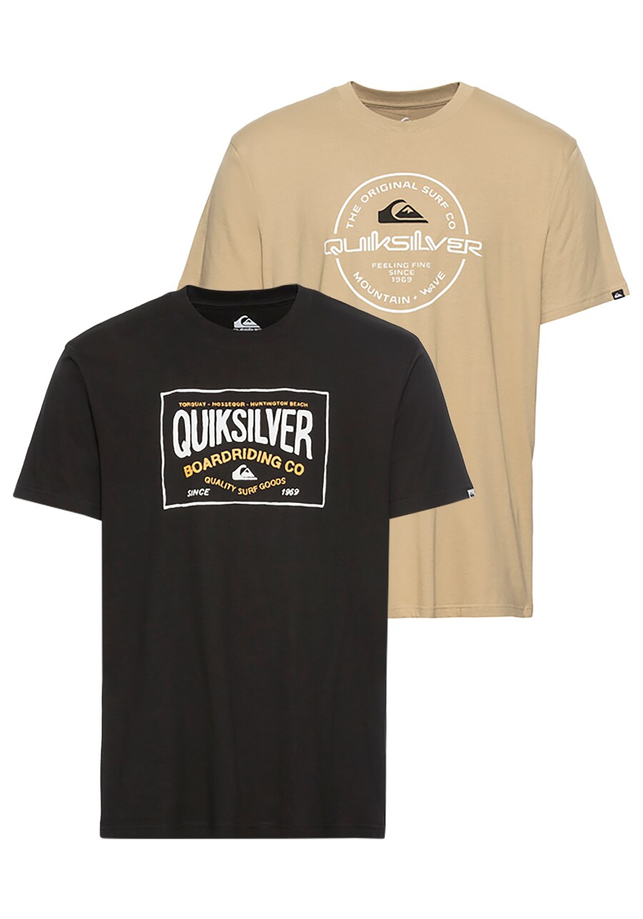 Рубашка QUIKSILVER, цвет Beige/Black
Рубашка QUIKSILVER, цвет Beige/Black