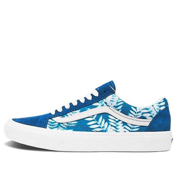 Кроссовки old skool 'solar floral true blue' Vans, синий
Кроссовки old skool 'solar floral true blue' Vans, синий