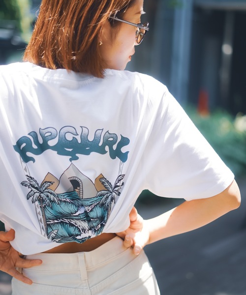Футболка свободного кроя с коротким рукавом, 100% хлопок, принт RIP CURL, белый
Футболка свободного кроя с коротким рукавом, 100% хлопок, принт RIP CURL, белый