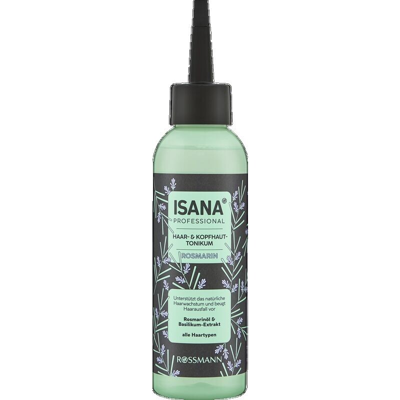 Тоник для волос и кожи головы Розмарин ISANA, 100 ml 
Тоник для волос и кожи головы Розмарин ISANA, 100 ml