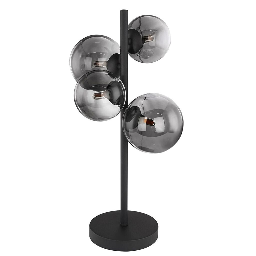 Светодиодная настольная лампа, металл, черный, стекло, дым, шарики Globo Lighting, серебро
Светодиодная настольная лампа, металл, черный, стекло, дым, шарики Globo Lighting, серебро
